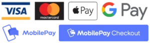 Samlet betalingsmuligheder logo